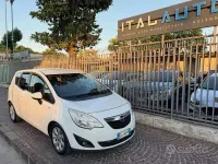 Usata Opel Meriva Cosmo 95 CV (69 kW) 2012 Bianco Monovolume