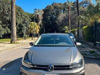 Usata VW Polo R-line 90 CV (66 kW) 2021 Grigio Utilitaria