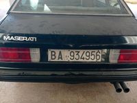 Usata Maserati Biturbo 1987 Nero Coupé