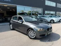 Usata BMW 116 136 CV (100 kW) 2012 Grigio Utilitaria