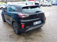 Usata Ford Puma Titanium 125 CV (91 kW) 2022 Grigio SUV
