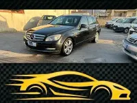 Usata Mercedes C250 Classic 204 CV (150 kW) 2011 Nero Station wagon