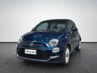 Usata Fiat 500 Dolcevita 70 CV (51 kW) 2021 Blu Berlina