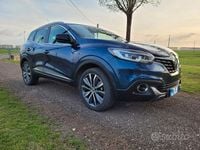 Usata Renault Kadjar 110 CV (80 kW) 2016 Blu SUV