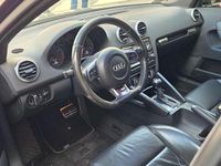 Usata Audi A3 265 CV (194 kW) 2009 Nero Berlina