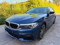 Usata BMW 520 M Sport 190 CV (139 kW) 2018 Blu Station wagon