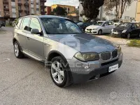 Usata BMW X3 Efficient Dynamics 218 CV (160 kW) 2007 Grigio SUV