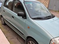 Usata Hyundai Atos Prime 59 CV (43 kW) 2007 Verde Utilitaria