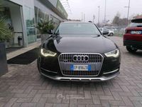 Usata Audi A6 Advanced 245 CV (180 kW) 2013 Nero Station wagon