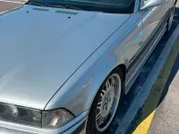 Usata BMW 318 140 CV (102 kW) 1994 Argento Coupé