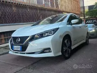 Gebraucht Nissan Leaf 89 kW (122 PS) 2020 Weiß Kleinwagen
