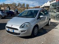 Usata Fiat Punto Lounge 75 CV (55 kW) 2013 Argento Utilitaria