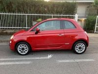Usata Fiat 500 Lounge 69 CV (50 kW) 2014 Rosso Utilitaria