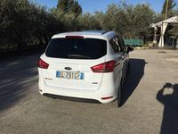 Begagnad Ford B-MAX Titanium 95 HK (69 kW) 2013 Vit Minibuss