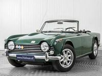Usata Triumph TR 250 106 CV (77 kW) 1968 Verde Cabrio