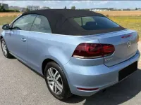 Usata VW Golf Cabriolet 105 CV (77 kW) 2012 Shark blue Cabrio