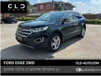 Usata Ford Edge Vignale 210 CV (154 kW) 2017 Nero SUV
