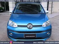Begagnad VW up! high up! 60 HK (44 kW) 2018 Blå Halvkombi