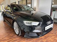 Usata Audi A3 Ambiente 150 CV (110 kW) 2019 Nero Berlina