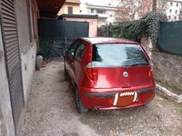 Usata Fiat Punto 2007 Rosso Utilitaria