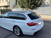 Usata BMW 525 M Sport 218 CV (160 kW) 2015 Bianco Station wagon