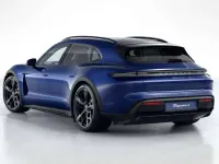 Usata Porsche Taycan Cross Turismo 350 kW (476 CV) 2023 Blu genziana Station wagon