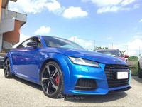 Usata Audi TTS Competition 230 CV (169 kW) 2018 Rosso Cabrio