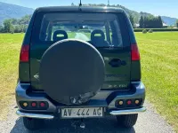Usata Nissan Terrano 125 CV (91 kW) 1997 Verde SUV