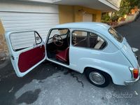 Usata Fiat 600 1960 Bianco Utilitaria