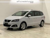 Usata Seat Alhambra XCELLENCE 150 CV (110 kW) 2020 Bianco Monovolume
