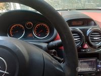 Usata Opel Corsa 2008 Nero Utilitaria