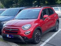 Usata Fiat 500 Cross 120 CV (88 kW) 2020 Rosso Station wagon