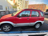 Usata Daihatsu Terios 2005 Rosso SUV