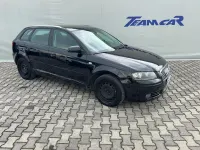 Usata Audi A3 140 CV (102 kW) 2007 Nero Utilitaria