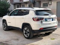 Usata Jeep Compass Limited 170 CV (125 kW) 2018 Bianco SUV