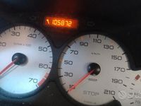 Usata Peugeot 206 88 CV (64 kW) 2004 Grigio Station wagon