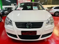 Usata VW Polo Highline 69 CV (50 kW) 2009 Bianco Utilitaria