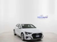 Usata Audi A3 Advanced Plus 116 CV (85 kW) 2022 Bianco Berlina