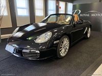 Usata Porsche Boxster 295 CV (216 kW) 2007 Nero Cabrio
