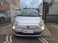 Usata Fiat 500 Lounge 69 CV (50 kW) 2012 Grigio Berlina