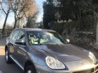 Usata Porsche Cayenne S 340 CV (250 kW) 2004 Grigio SUV