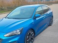 Usata Ford Focus ST-Line 120 CV (88 kW) 2020 Blu Berlina
