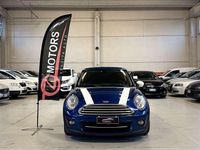 Usata Mini Cooper D 111 CV (81 kW) 2013 Blu Utilitaria