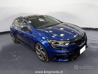 Usata Renault Mégane IV GT 165 CV (121 kW) 2018 Blu/azzurro Berlina