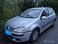 Usata VW Golf IV Comfortline 116 CV (85 kW) 2006 Grigio Berlina