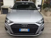 Usata Audi A3 Business 150 CV (110 kW) 2021 Grigio Berlina
