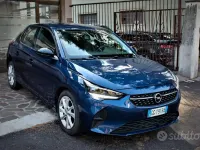 Usata Opel Corsa Elegance 75 CV (55 kW) 2021 Bluazzurro Utilitaria