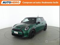 Usata Mini Cooper S Essential 178 CV (130 kW) 2023 Verde Utilitaria