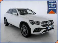Usata Mercedes GLC300de Premium 194 CV (142 kW) 2022 Bianco SUV