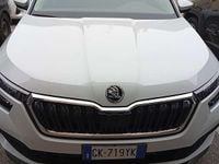 Usata Skoda Kamiq Ambition 110 CV (80 kW) 2022 Bianco SUV